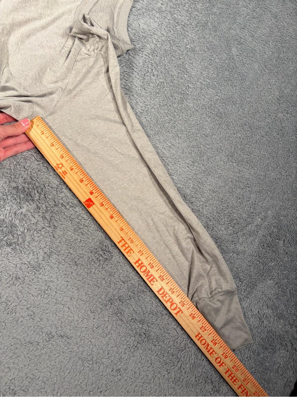 Vuori Gray Crewneck long sleeve shirt - Picture 11 of 12